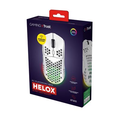 Trust GXT 929W Helox, bílá