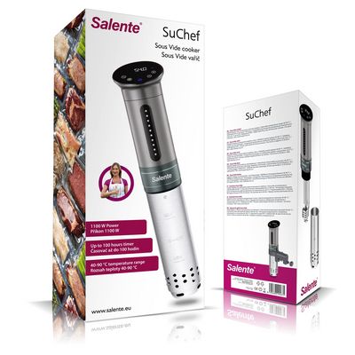 Salente SuChef, elektrický vařič Sous Vide