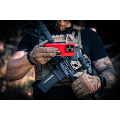 Tactical MagForce Aramid Bloody Mary Limited Edition Kryt pro Apple iPhone 15
