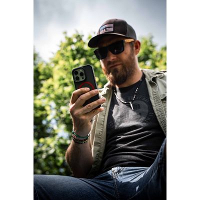 Tactical MagForce Hyperstealth 2.0 Kryt pro iPhone 16 Pro Max Black/Red