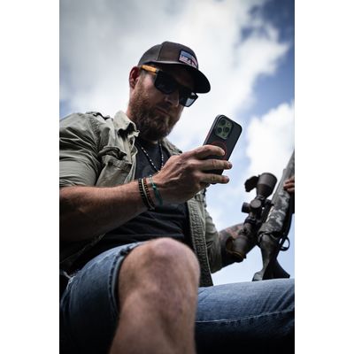 Tactical MagForce Hyperstealth 2.0 Kryt pro iPhone 16 Pro Max Black/Red