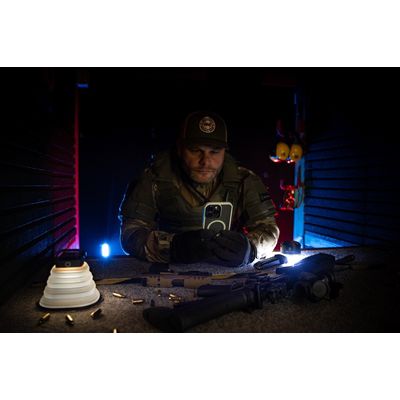 Tactical MagForce Hyperstealth Kryt pro iPhone 16 Pro Asphalt