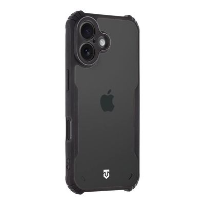 Tactical Quantum Stealth Kryt pro Apple iPhone 16 Clear/Black