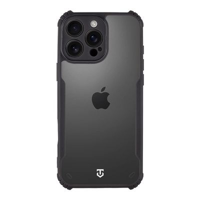 Tactical Quantum Stealth Kryt pro Apple iPhone 16 Pro Max Clear/Black