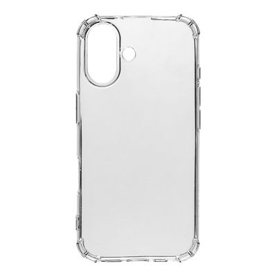 Tactical TPU Plyo Kryt pro Apple iPhone 16 Transparent