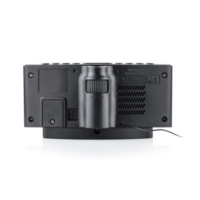 JVC RA-E321B, černý