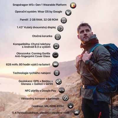 TicWatch Pro 5 GPS