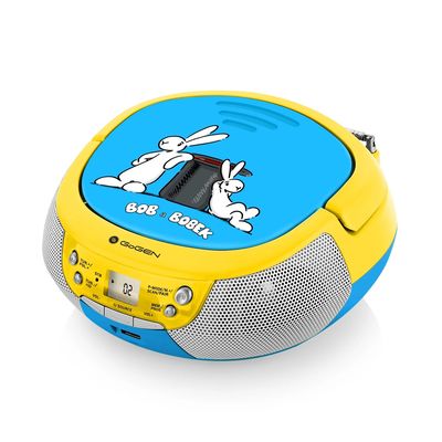 GoGEN BOB a BOBEK, modrý/žlutý