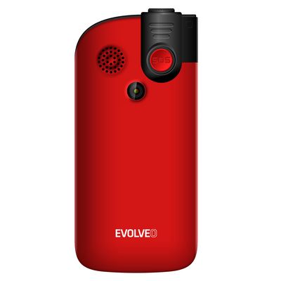 EVOLVEO EasyPhone FL červený