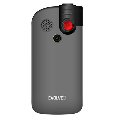 EVOLVEO EasyPhone FL stříbrná