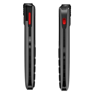 EVOLVEO EasyPhone FL stříbrná