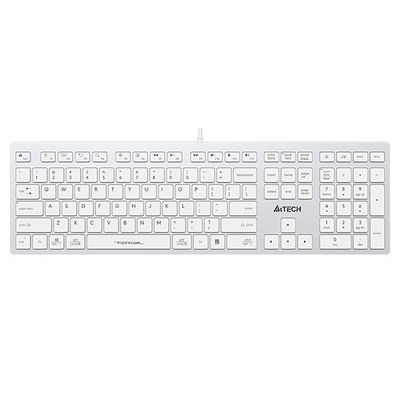 A4Tech FX50, bílá, CZ/SK
