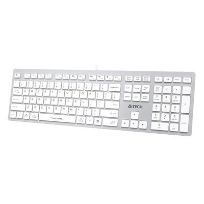 A4Tech FX50, bílá, CZ/SK