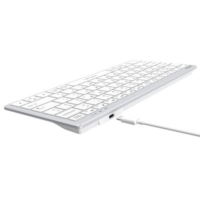 A4Tech FX51, bílá, CZ/SK