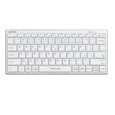 A4Tech FBX51C, bílá, CZ/SK
