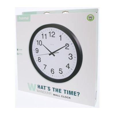 Hama Aruba, nástěnné hodiny, průměr 40 cm, tichý chod