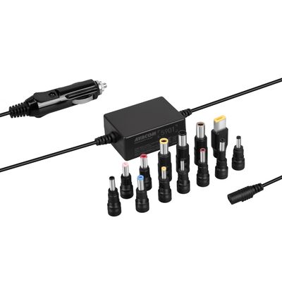 Avacom QuickTIP-CAR 65W - univerzální autoadaptér pro notebooky + 13 konektorů