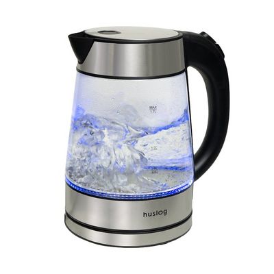 Huslog rychlovarná konvice 1,7l, skleněná