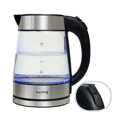 Huslog rychlovarná konvice 1,7l, skleněná