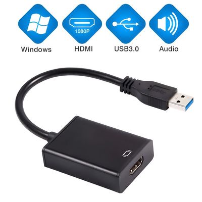 PremiumCord USB 3.0 adaptér na HDMI, FULL HD 1080p