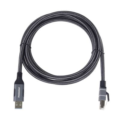 PremiumCord Ethernetový kabel USB3.2 -> LAN RJ45 10/100/1000 MBIT délka 2m