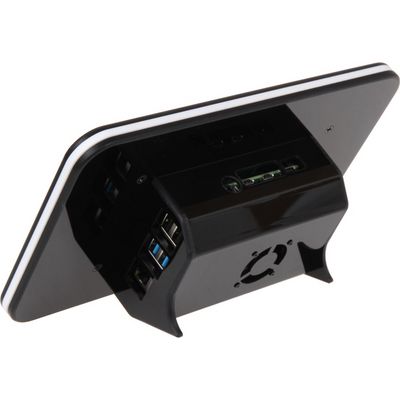 JOY-IT Raspberry case pro oficiální 7 display a Raspberry Pi 4 B