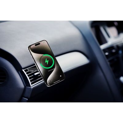Cubenest Qi2 Magnetická bezdrátová nabíječka do auta SQ1C0