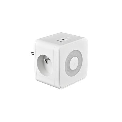 Síťový adaptér VIKING Y23L bílý