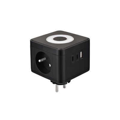 Síťový adaptér VIKING Y23L černý