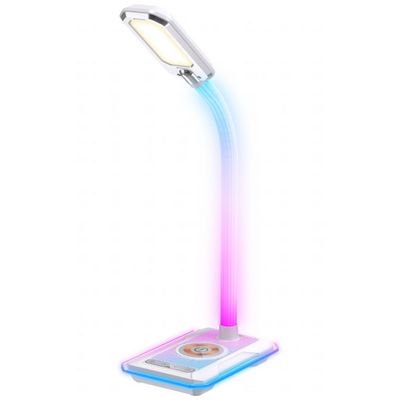 IMMAX LED stolní lampička GAMER bílá