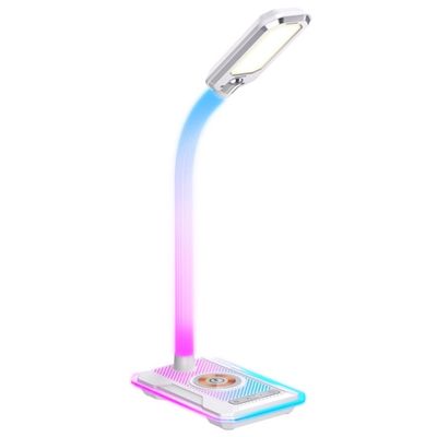 IMMAX LED stolní lampička GAMER bílá