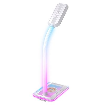 IMMAX LED stolní lampička GAMER bílá