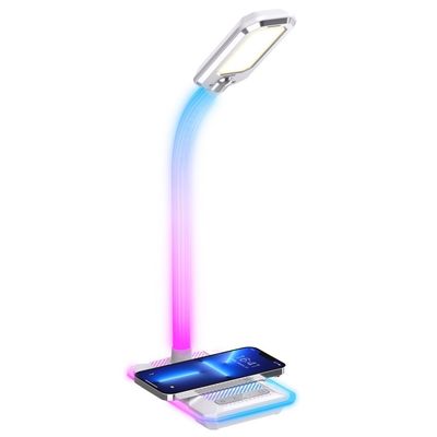 IMMAX LED stolní lampička GAMER bílá