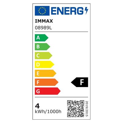 IMMAX LED stolní lampička GAMER černá