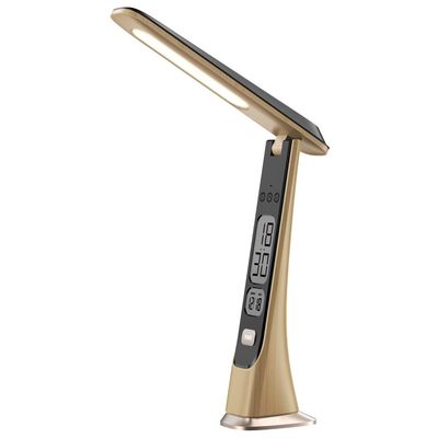 IMMAX LED stolní lampička WOOD imitace dřeva