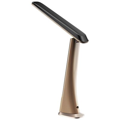 IMMAX LED stolní lampička WOOD imitace dřeva