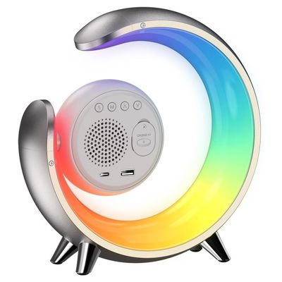 IMMAX LED noční lampička PEACOCK stříbrná