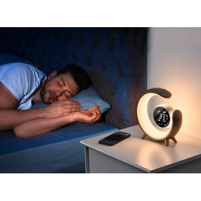 IMMAX LED noční lampička PEACOCK zlatá