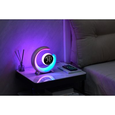 IMMAX LED noční lampička PEACOCK zlatá