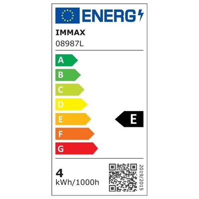 IMMAX LED relaxační lampička FLAMINGO stříbrná