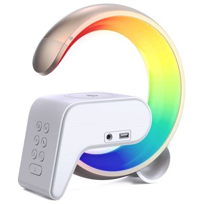 IMMAX LED relaxační lampička FLAMINGO zlatá