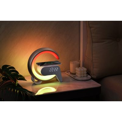 IMMAX LED relaxační lampička FLAMINGO zlatá