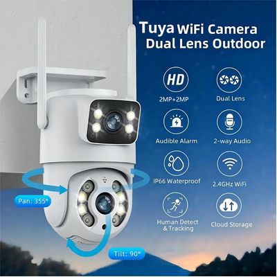 IMMAX NEO LITE SMART Security venkovní kamera DOUBLE