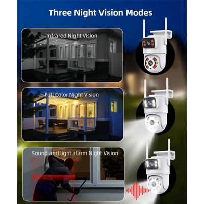 IMMAX NEO LITE SMART Security venkovní kamera DOUBLE