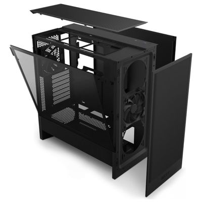 NZXT H5 Flow, černá
