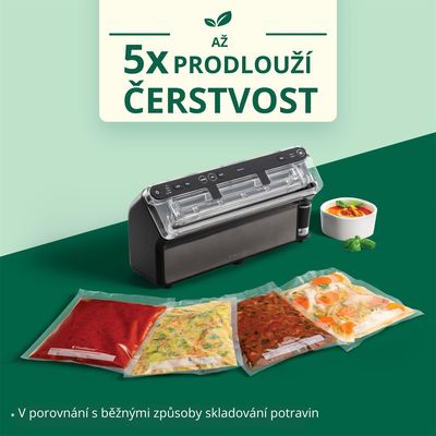 FoodSaver VS5910X Vakuová svářečka fólií Elite All-in-One Liquid+