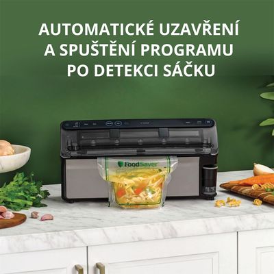 FoodSaver VS5910X Vakuová svářečka fólií Elite All-in-One Liquid+