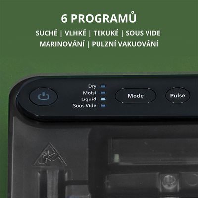 FoodSaver VS5910X Vakuová svářečka fólií Elite All-in-One Liquid+