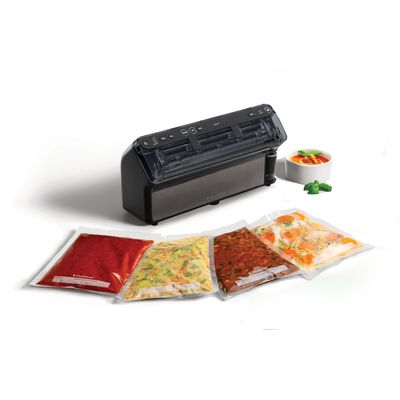 FoodSaver VS5910X Vakuová svářečka fólií Elite All-in-One Liquid+