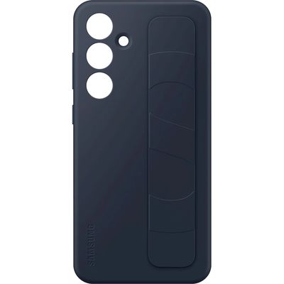 Samsung zadní kryt s poutkem pro Samsung Galaxy S24 FE černomodrý